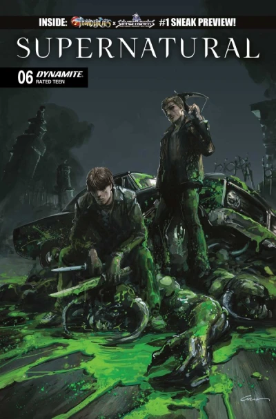 Cover of Issue #6