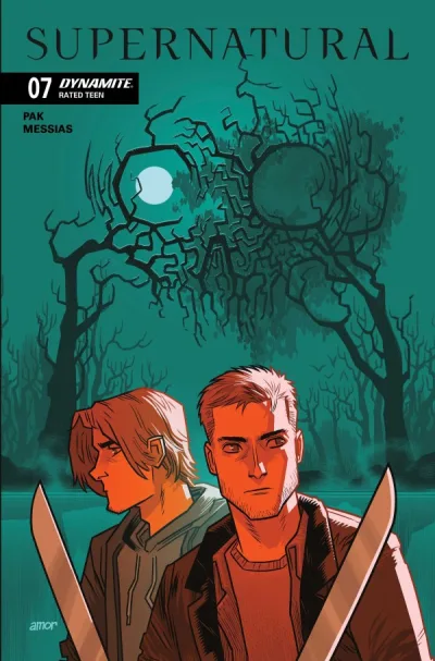 Cover of Issue #7