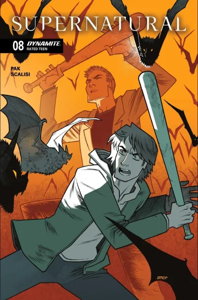 Cover of Issue #8