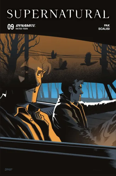 Cover of Issue #9