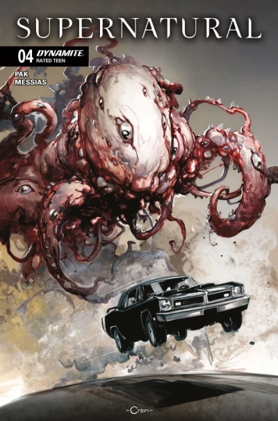 Cover of Supernatural #4