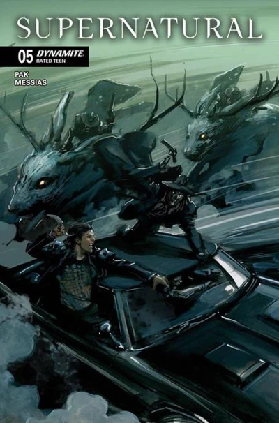 Cover of Issue #5