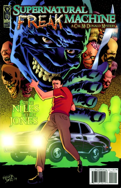 Cover of Issue #2