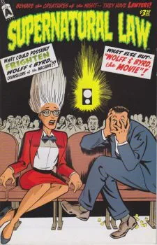 Cover of Wolff & Byrd: The Movie