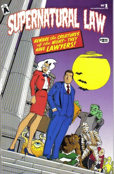Cover of Issue #1