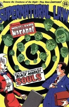Cover of Issue #26