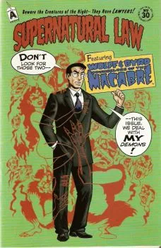 Cover of Issue #30