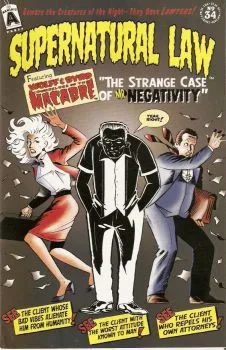Cover of Issue #34