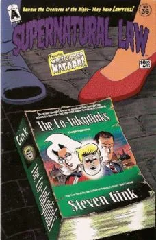 Cover of Issue #36
