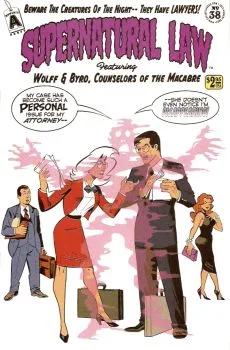 Cover of Issue #38