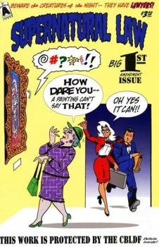Cover of 1st Amendment Issue