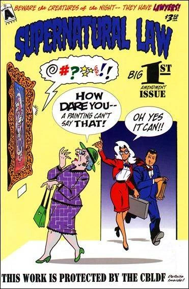 Cover of 1st Amendment Issue