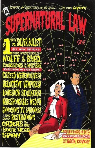 Cover of #1 With A Silver Bullet!