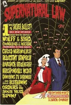 Cover of #1 With A Silver Bullet!