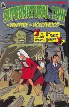 Cover of #1 At The Box Office