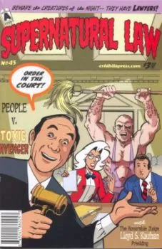 Cover of Issue #45