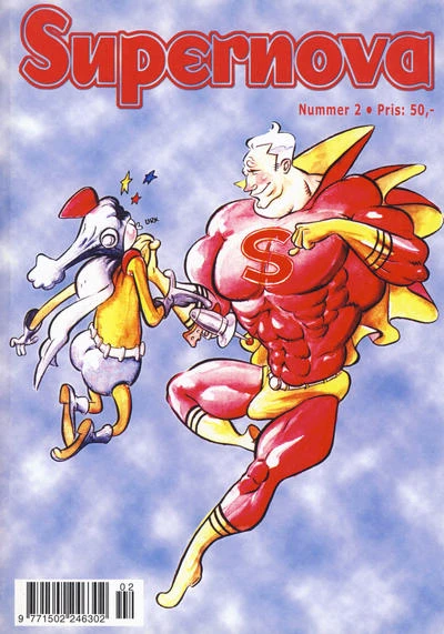 Cover of Issue #2