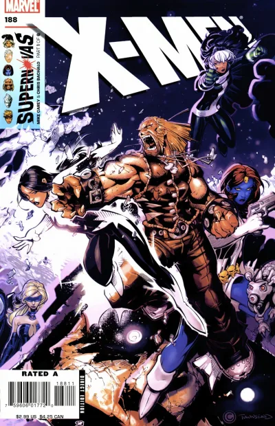 Cover of Supernovas: Part 1 of 6