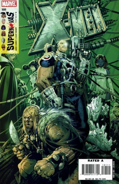 Cover of Supernovas: Part 4 of 6