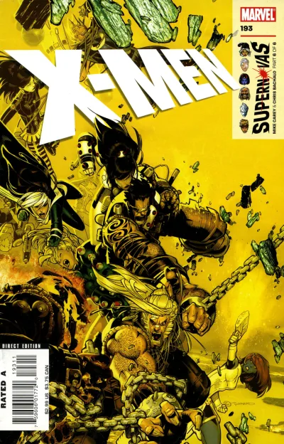 Cover of Supernovas: Part 6 of 6