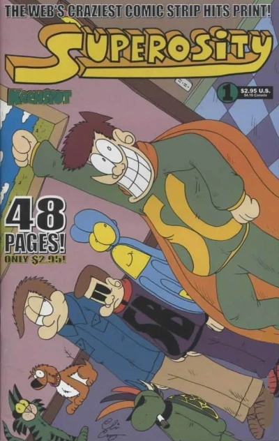 Cover of Issue #1
