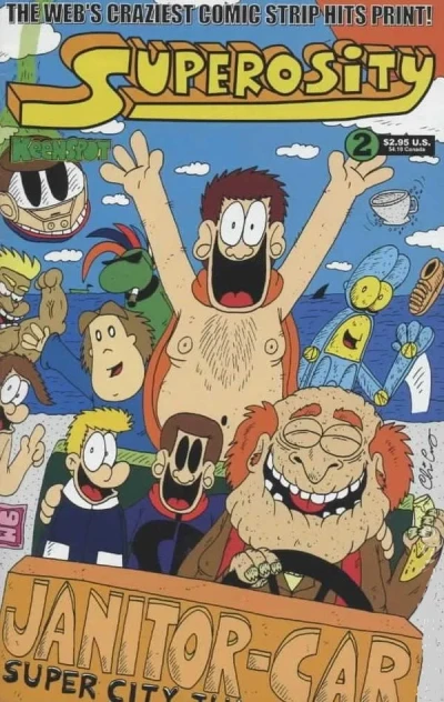 Cover of Issue #2