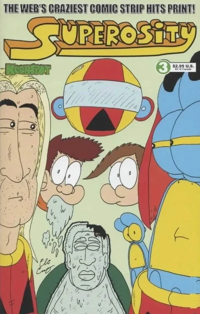 Cover of Issue #3