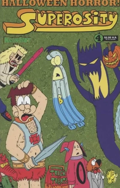 Cover of Issue #4