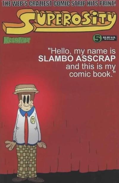 Cover of Issue #5