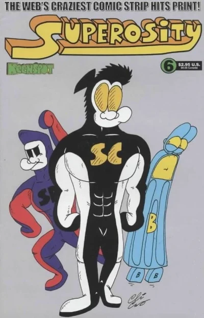 Cover of Issue #6