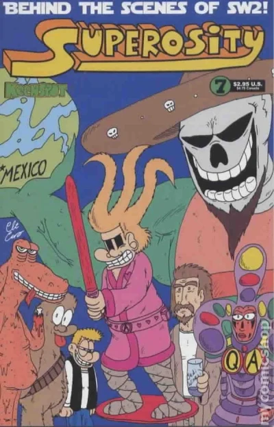 Cover of Issue #7