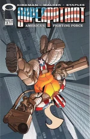 Cover of Issue #3