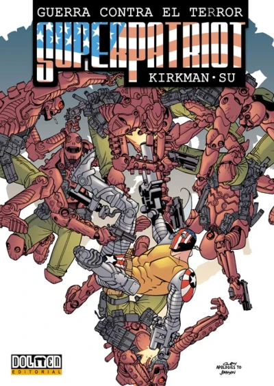 Cover of Guerra Contra el Terror