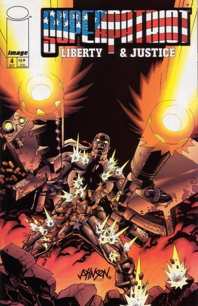 Cover of Issue #4