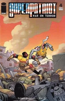 Cover of Issue #4