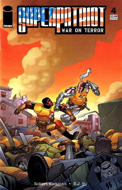 Cover of Issue #4