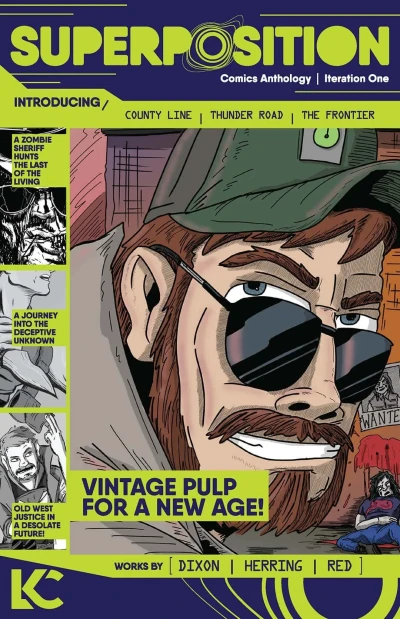 Cover of Issue #1