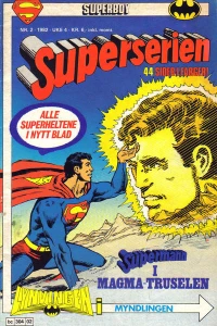 Superman I Magma-Truselen