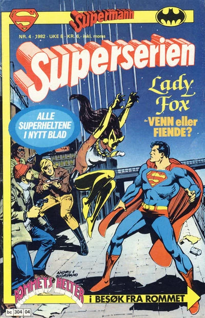 Cover of Lady Fox