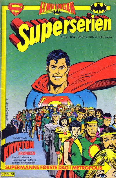 Cover of Issue #198208