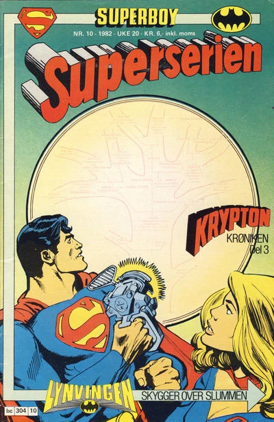 Cover of Issue #198210