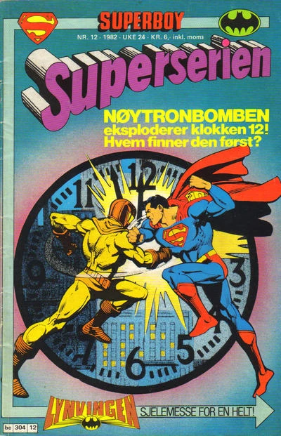 Cover of Issue #198212