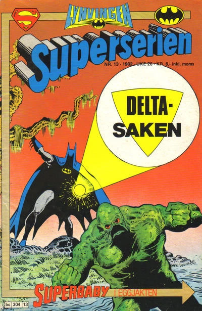 Cover of Delta-Saken