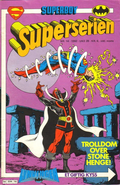 Cover of Trolldom over Stone Henge!