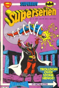 Trolldom over Stone Henge!