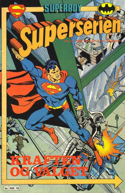 Cover of Kraften og Valget
