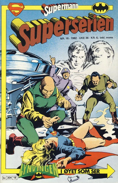 Cover of Issue #198218