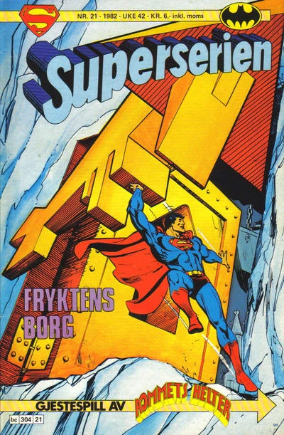 Cover of Fryktens Borg