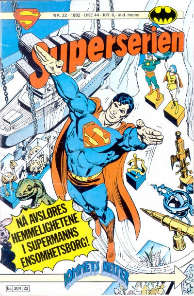 Cover of Issue #198222