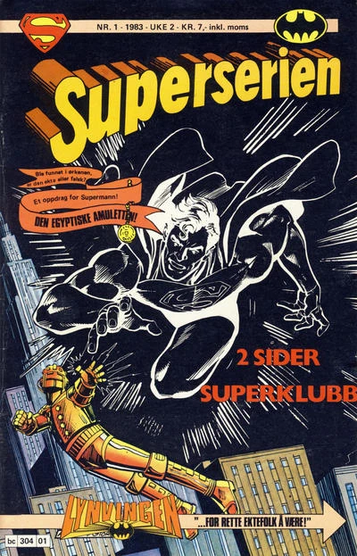 Cover of Issue #198301